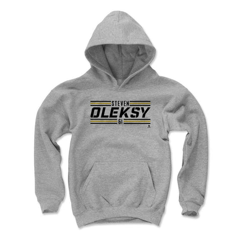 Kids Youth Hoodie Gray