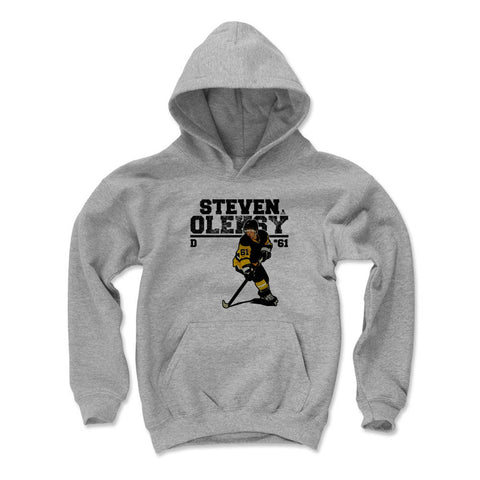 Kids Youth Hoodie Gray