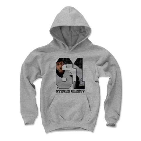 Kids Youth Hoodie Gray