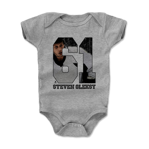 Kids Onesie Heather Gray