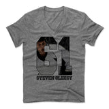 Mens Men's V-Neck Heather Gray