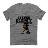 Mens Men's V-Neck Heather Gray