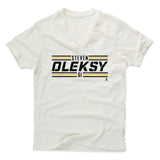 Mens Men's V-Neck Ivory