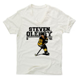 Mens Men's V-Neck Ivory