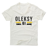 Mens Men's V-Neck Ivory