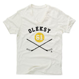 Mens Men's V-Neck Ivory