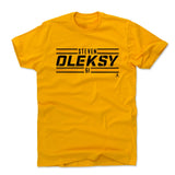 Mens Cotton T-Shirt Gold