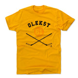 Mens Cotton T-Shirt Gold