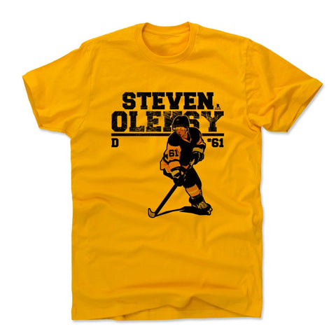 Mens Cotton T-Shirt Gold