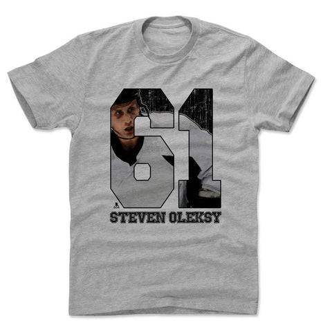 Mens Cotton T-Shirt Heather Gray