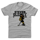 Mens Cotton T-Shirt Heather Gray