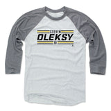 Mens Baseball T-Shirt Heather Gray / Ash