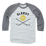 Mens Baseball T-Shirt Heather Gray / Ash