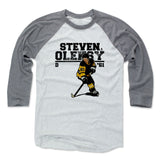 Mens Baseball T-Shirt Heather Gray / Ash