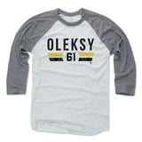 Mens Baseball T-Shirt Heather Gray / Ash