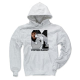 Mens Men's Hoodie Ash