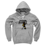 Mens Lace Hoodie Gray