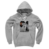 Mens Lace Hoodie Gray