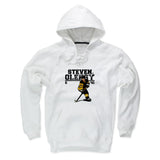 Mens Lace Hoodie White
