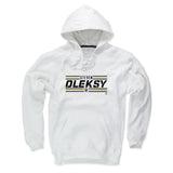 Mens Lace Hoodie White