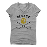 Womens Women's V-Neck Athletic Gray