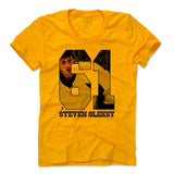 Womens Women's Scoop Neck Gold