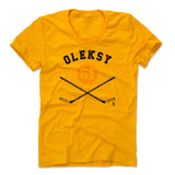 Womens Women's Scoop Neck Gold