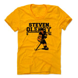 Womens Women's Scoop Neck Gold