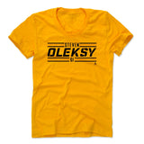 Womens Women's Scoop Neck Gold