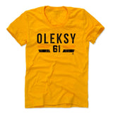 Womens Women's Scoop Neck Gold