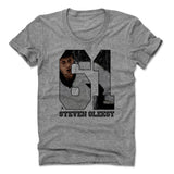 Womens Women's Scoop Neck Athletic Gray