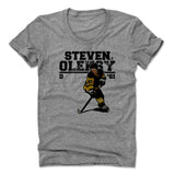 Womens Women's Scoop Neck Athletic Gray