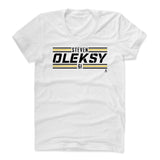 Womens Women's Scoop Neck White