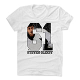 Womens Women's Scoop Neck White