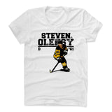 Womens Women's Scoop Neck White