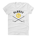 Womens Women's Scoop Neck White