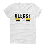 Womens Women's Scoop Neck White