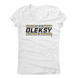 Womens Women's V-Neck White