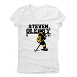 Womens Women's V-Neck White