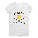 Womens Women's V-Neck White