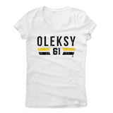 Womens Women's V-Neck White